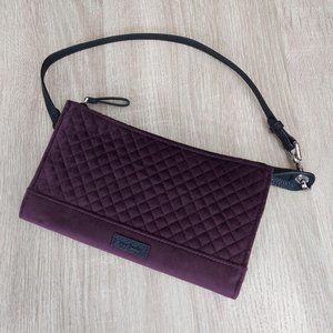 Vera Bradley Velour Quilted Mini Handbag Wallet